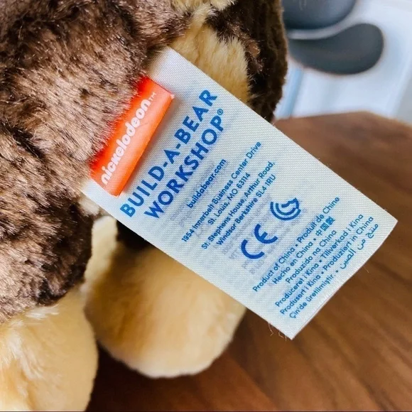 𝅺build a Bear BAB Workshop Paw Patrol Chase Plush 14" - Picture 5 of 7